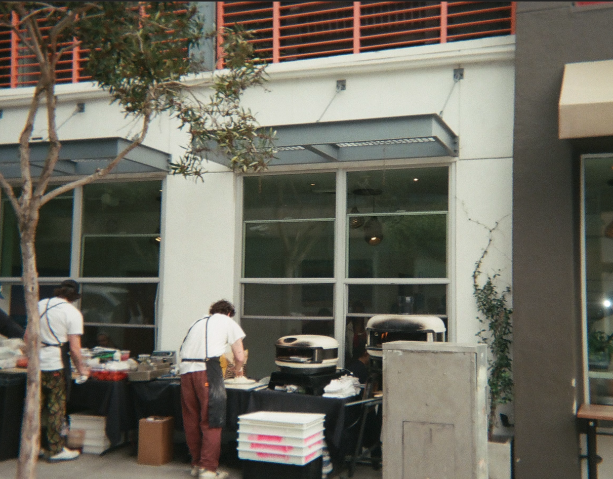 Bahr Cafe: LA's Third Coast Kids Bring Gozney-Fired Magic to Downtown